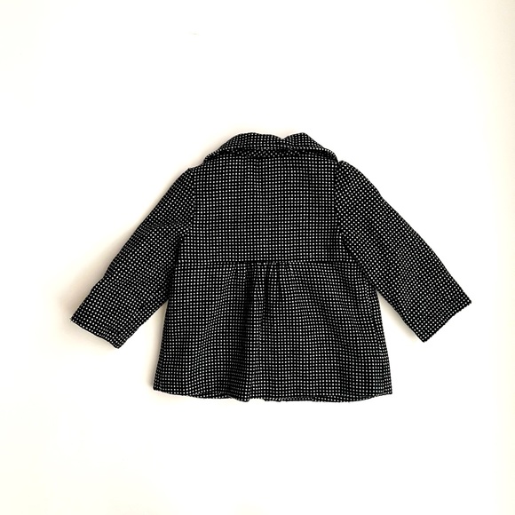 Circo Girls Mini Dot Print Coat Size 12 Months - Picture 3 of 4